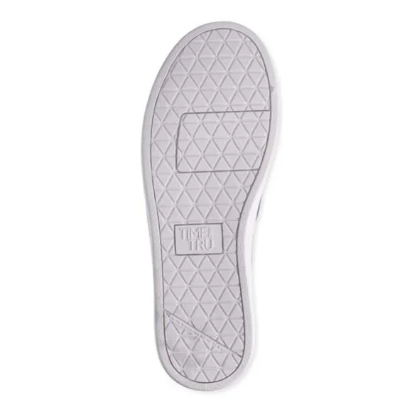 Women's Slip-On Surf Moc Sneakers - Memory Foam Insole, Size 9, Gray - Picture 5 of 5